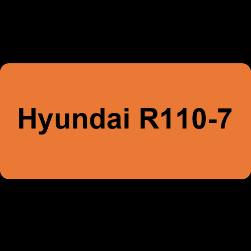 Hyundai R110-7